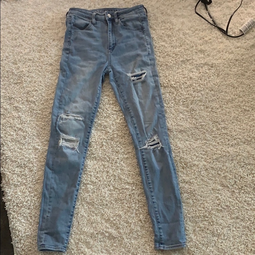 American eagle jeans